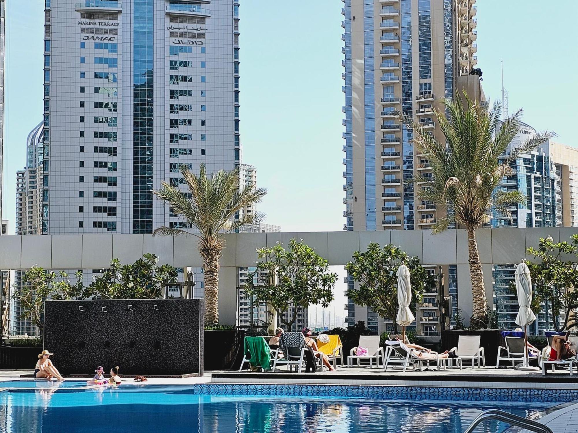 Jbr Beach & Marina Walk I Ain Dubai View I 1 Bdr Ngoại thất bức ảnh