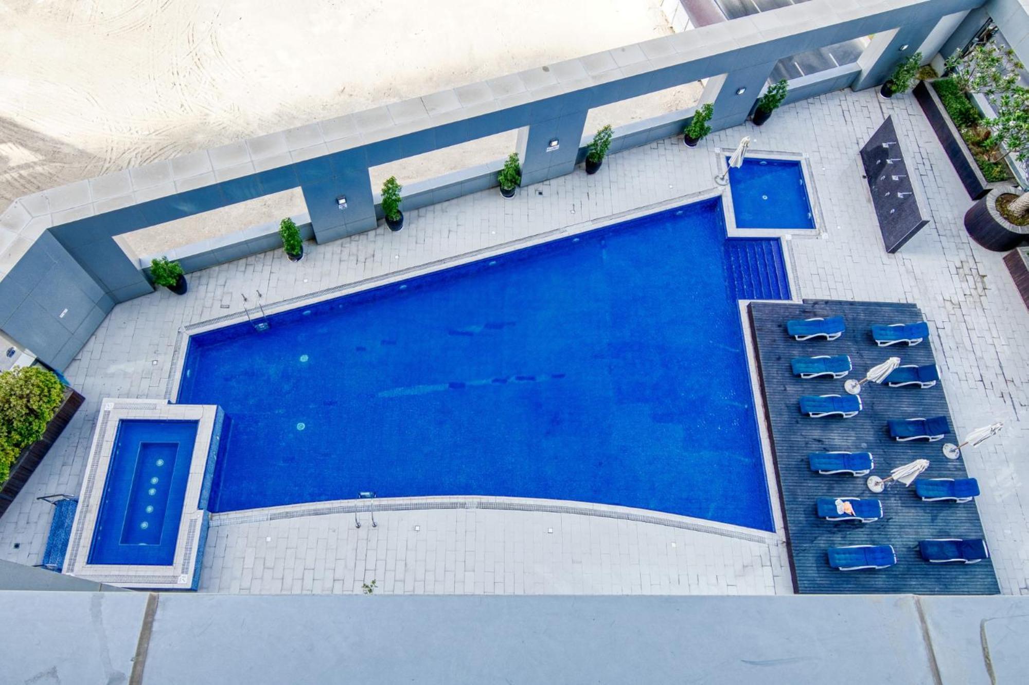 Jbr Beach & Marina Walk I Ain Dubai View I 1 Bdr Ngoại thất bức ảnh