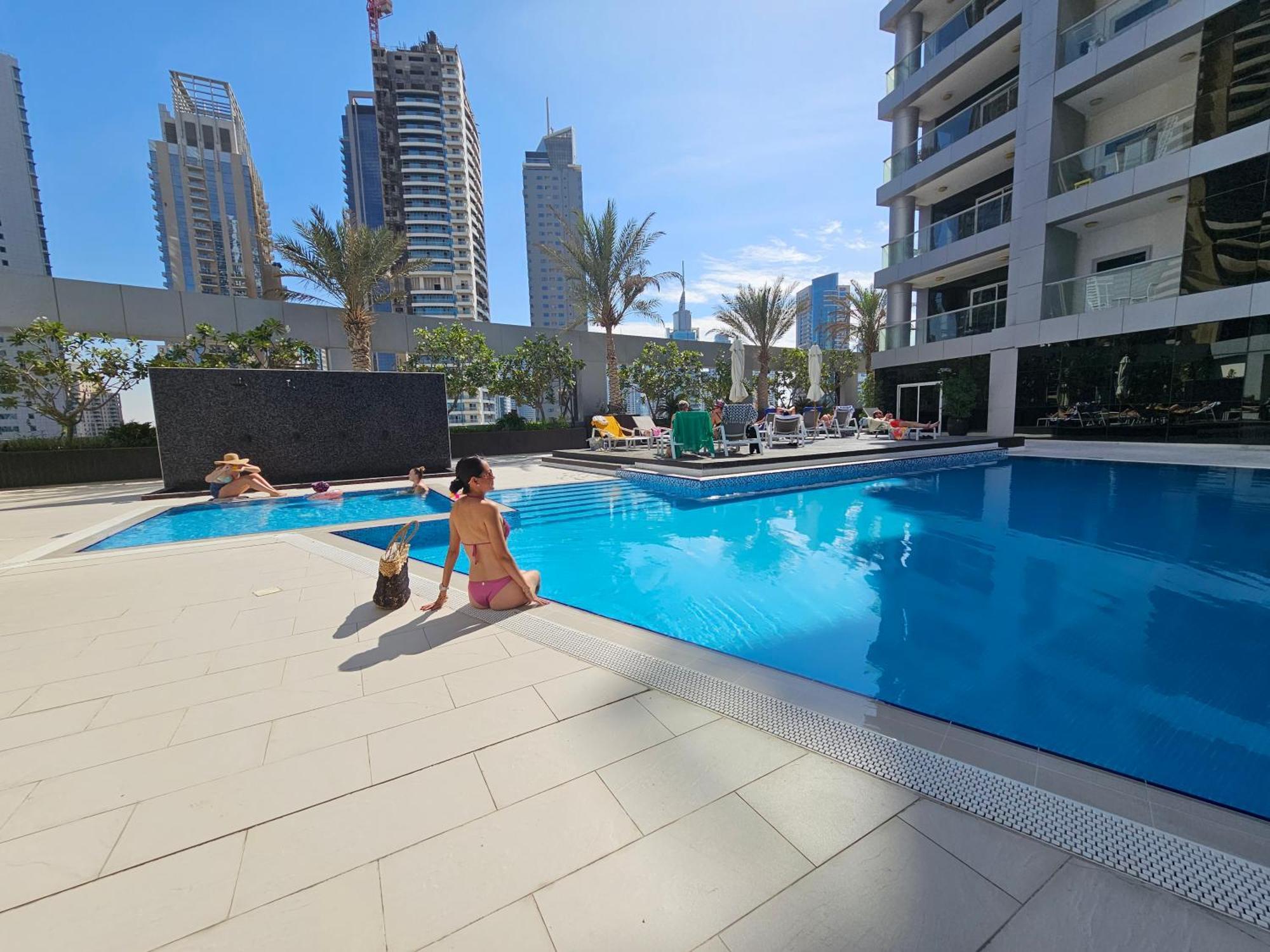Jbr Beach & Marina Walk I Ain Dubai View I 1 Bdr Ngoại thất bức ảnh