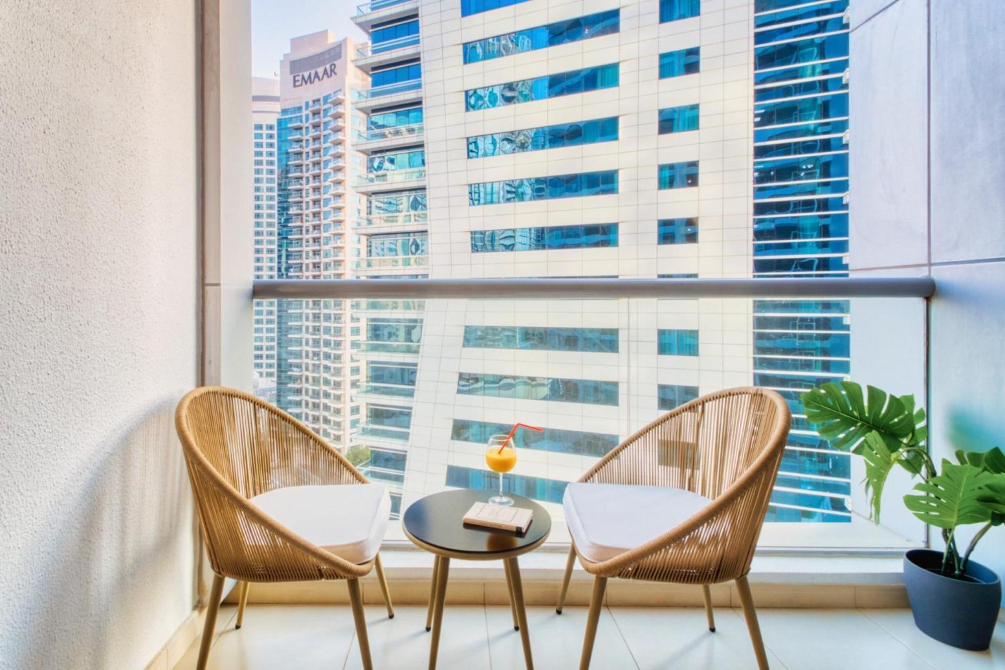 Jbr Beach & Marina Walk I Ain Dubai View I 1 Bdr Ngoại thất bức ảnh