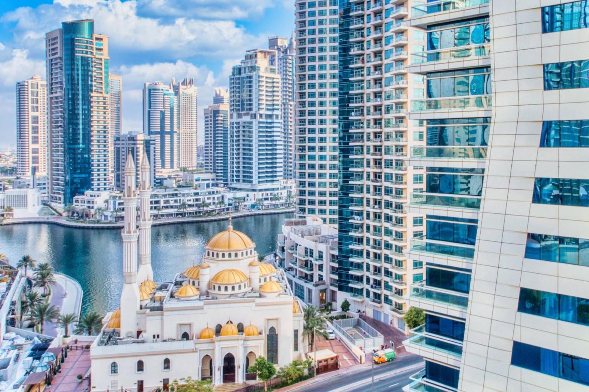 Jbr Beach & Marina Walk I Ain Dubai View I 1 Bdr Ngoại thất bức ảnh