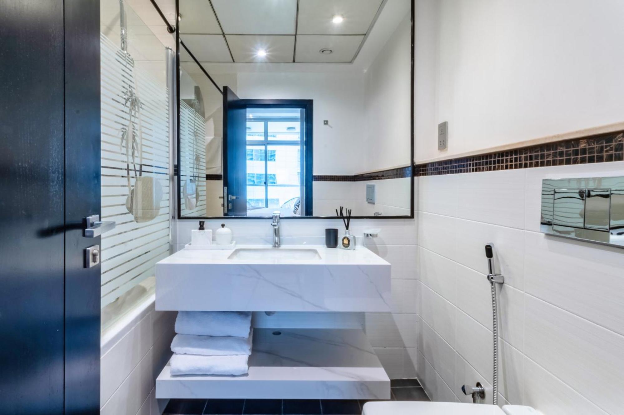 Jbr Beach & Marina Walk I Ain Dubai View I 1 Bdr Ngoại thất bức ảnh