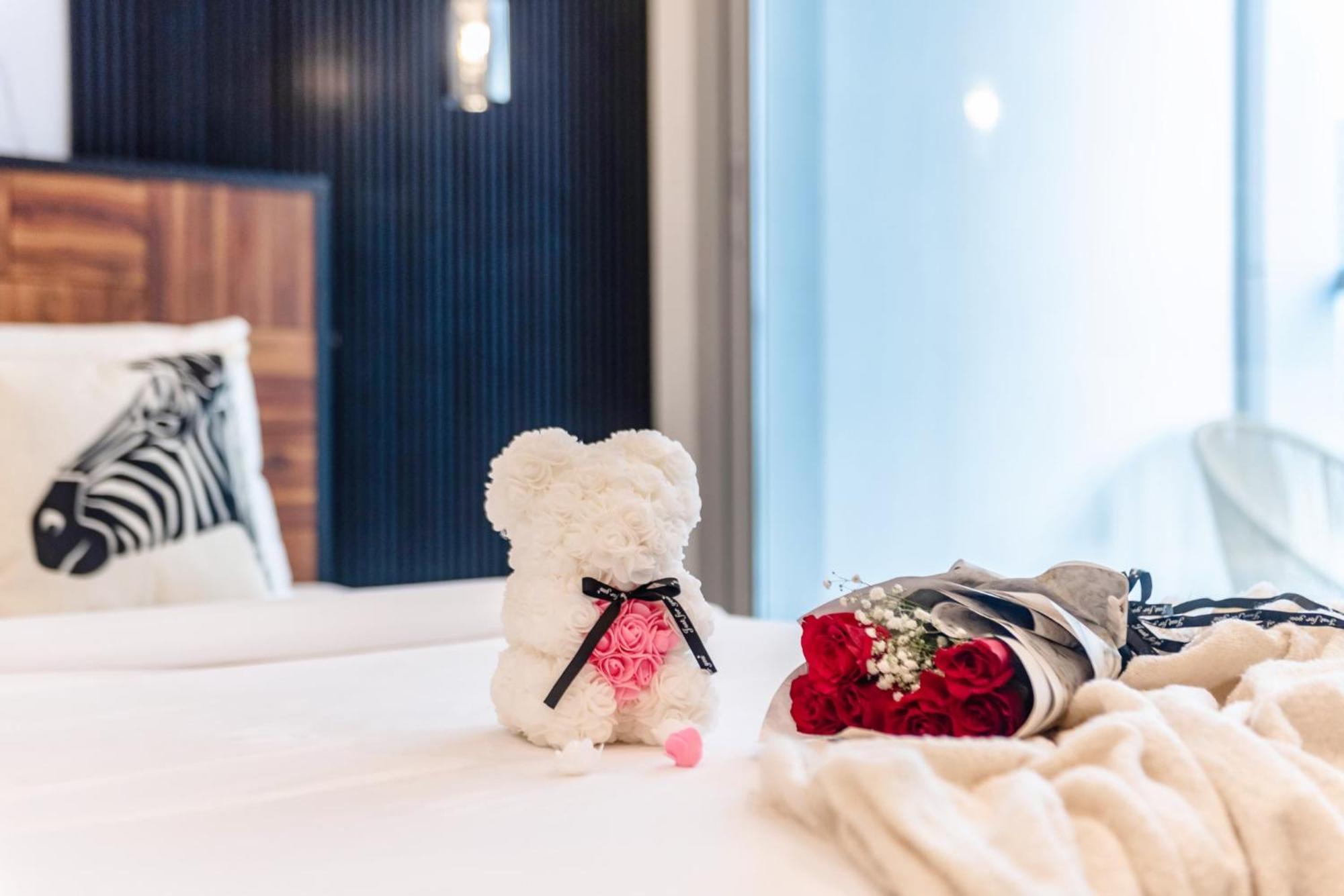 Jbr Beach & Marina Walk I Ain Dubai View I 1 Bdr Ngoại thất bức ảnh