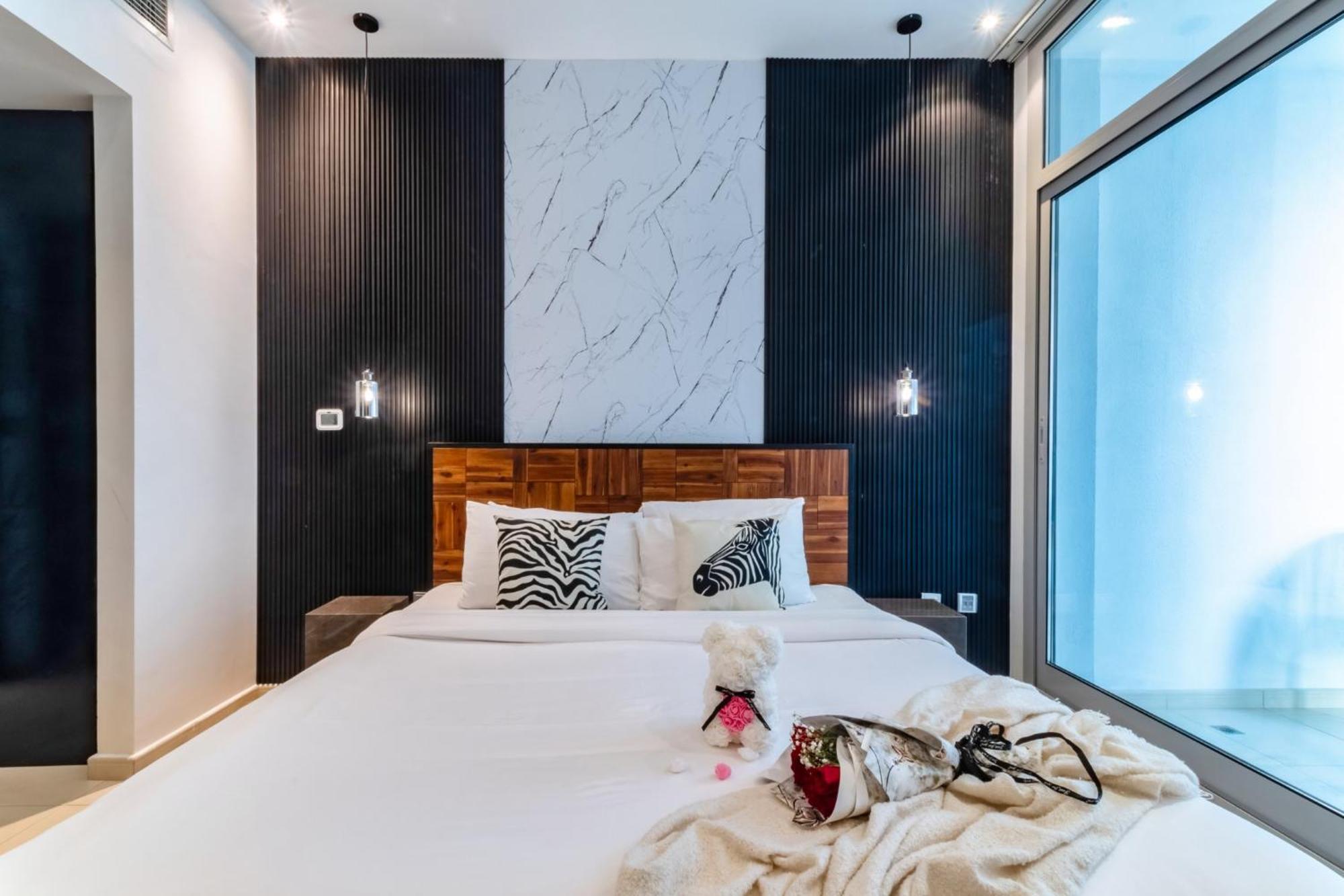 Jbr Beach & Marina Walk I Ain Dubai View I 1 Bdr Ngoại thất bức ảnh