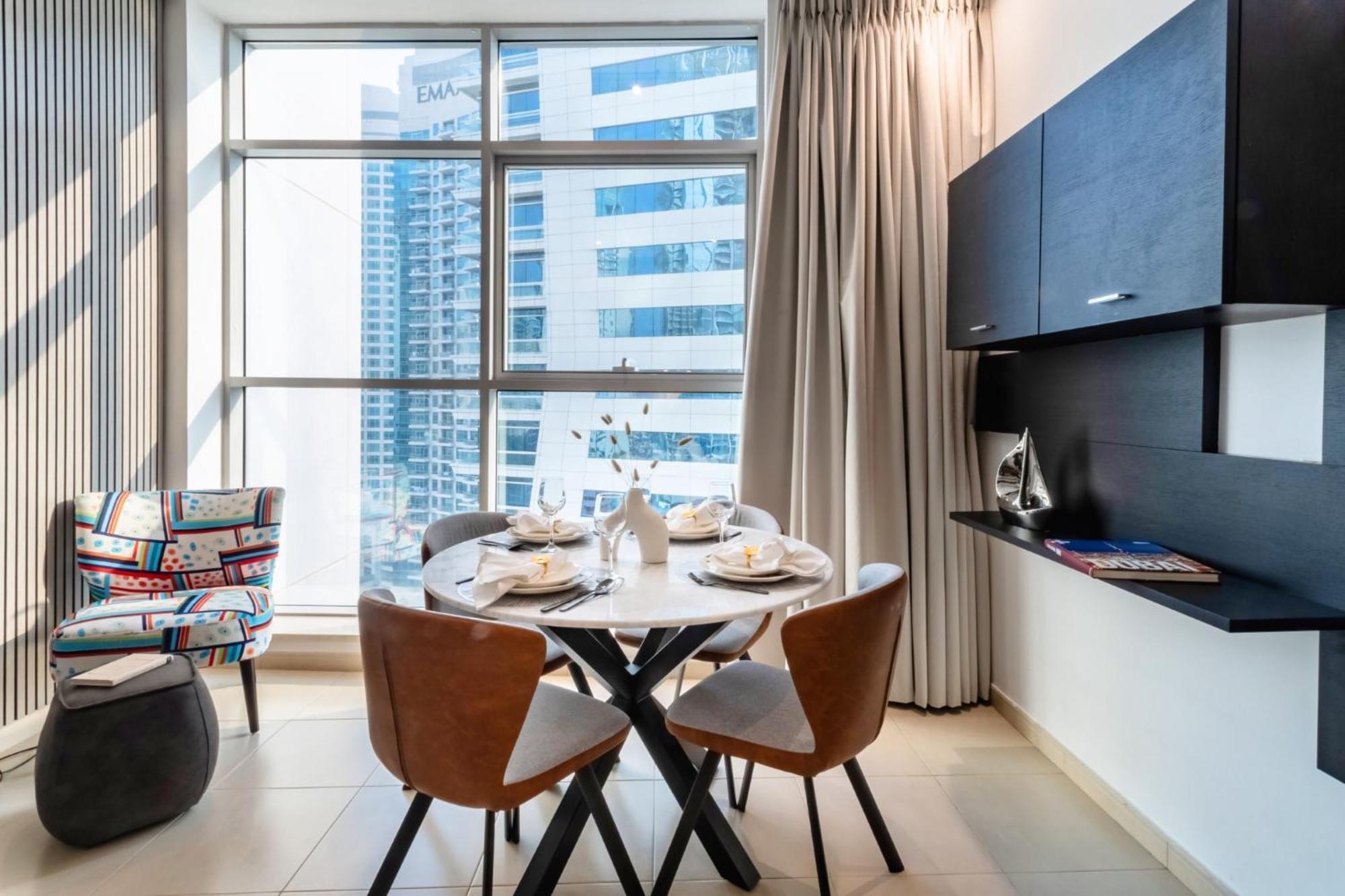 Jbr Beach & Marina Walk I Ain Dubai View I 1 Bdr Ngoại thất bức ảnh