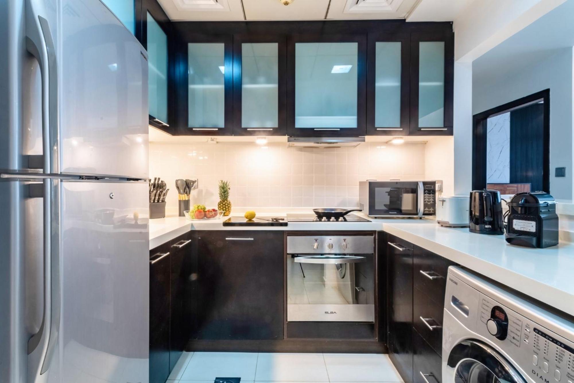 Jbr Beach & Marina Walk I Ain Dubai View I 1 Bdr Ngoại thất bức ảnh