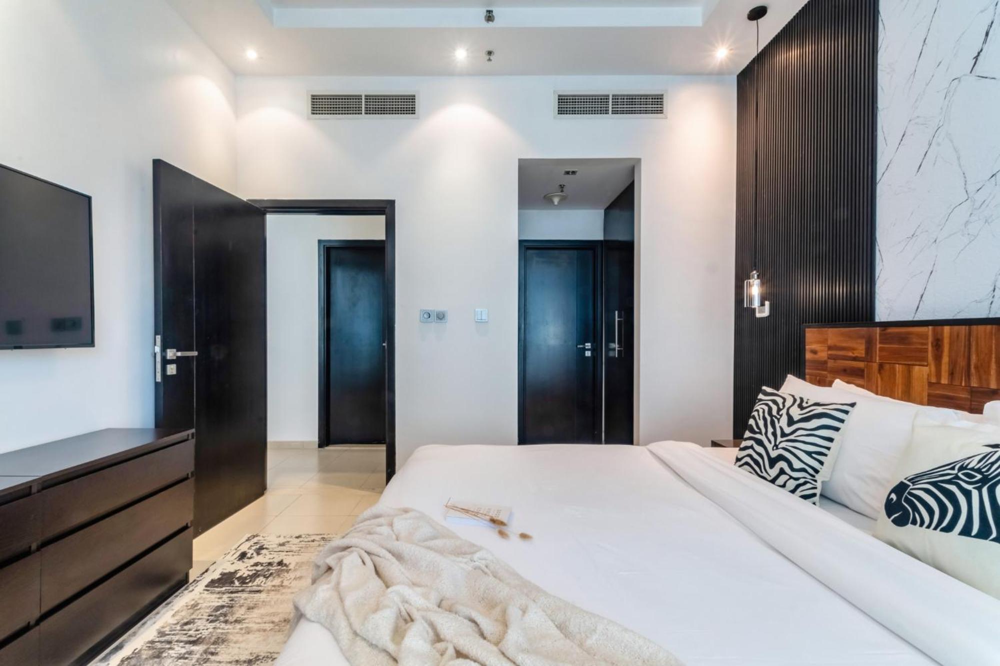Jbr Beach & Marina Walk I Ain Dubai View I 1 Bdr Ngoại thất bức ảnh