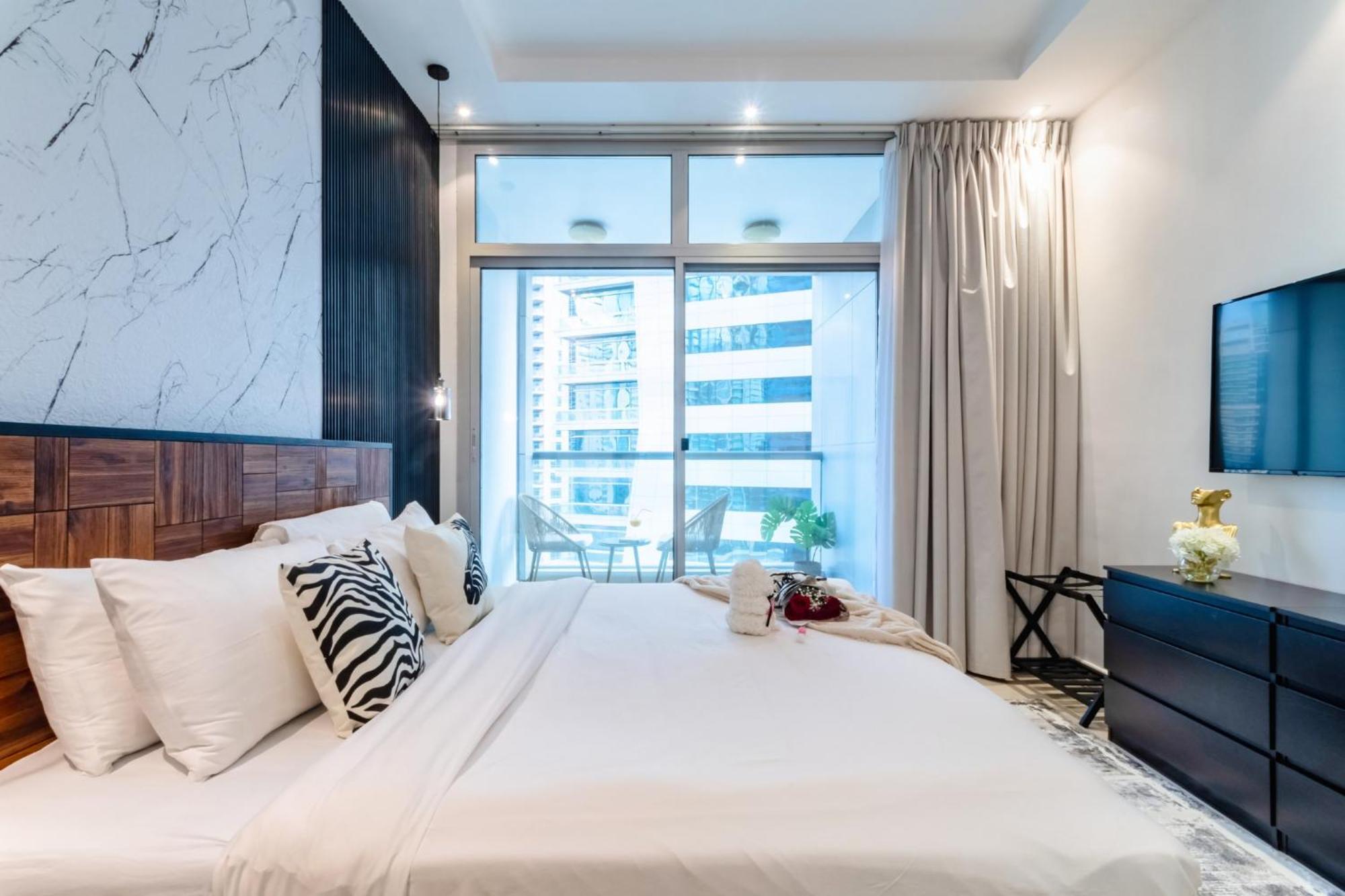 Jbr Beach & Marina Walk I Ain Dubai View I 1 Bdr Ngoại thất bức ảnh
