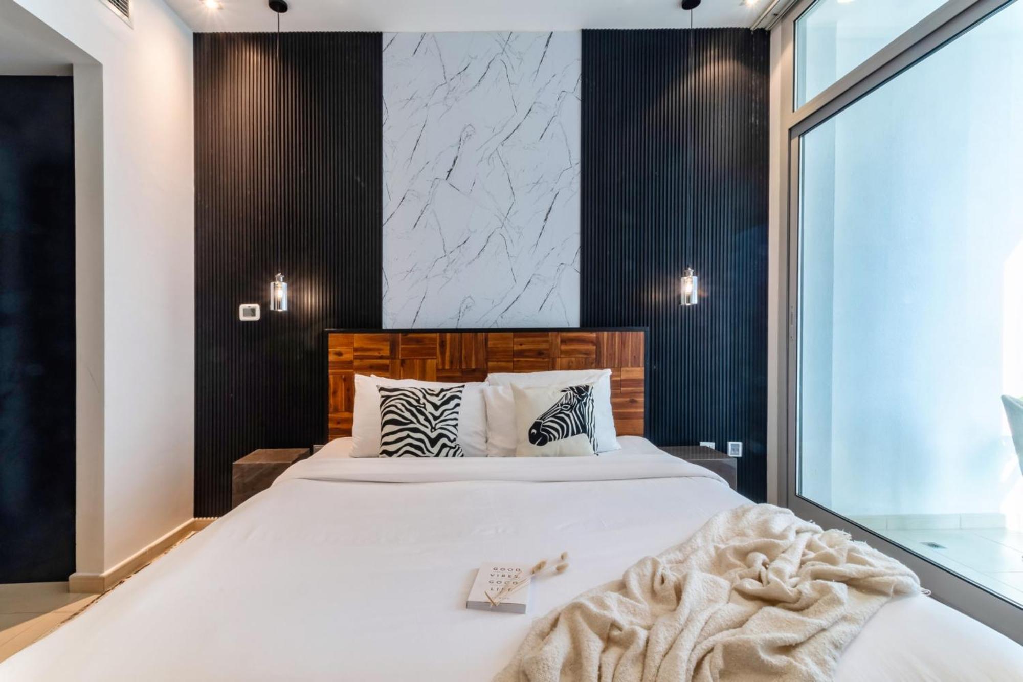 Jbr Beach & Marina Walk I Ain Dubai View I 1 Bdr Ngoại thất bức ảnh