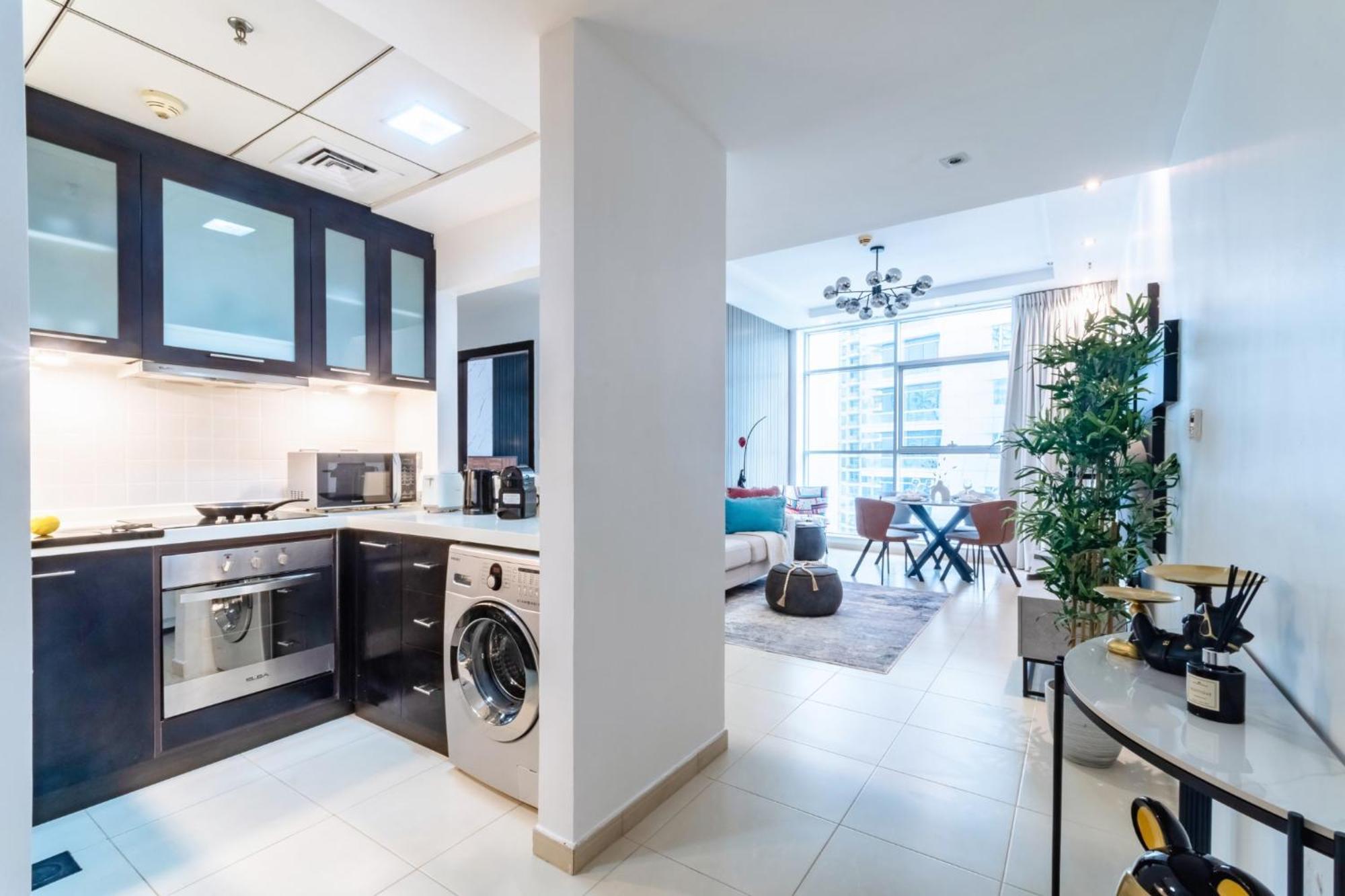 Jbr Beach & Marina Walk I Ain Dubai View I 1 Bdr Ngoại thất bức ảnh
