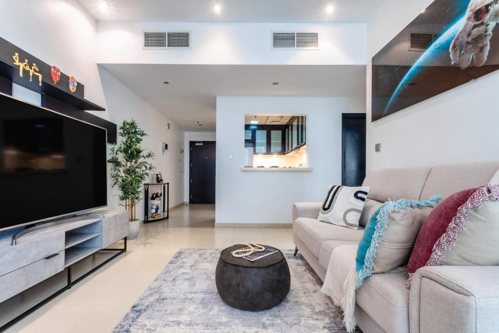 Jbr Beach & Marina Walk I Ain Dubai View I 1 Bdr Ngoại thất bức ảnh