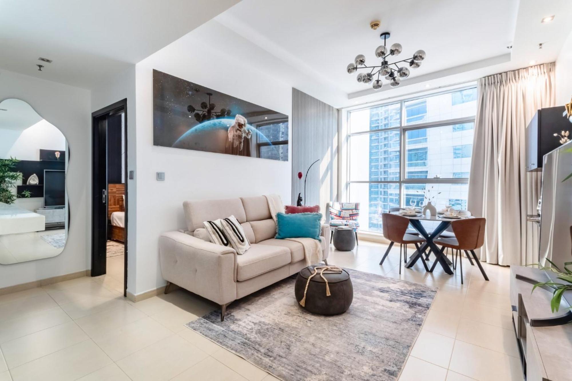 Jbr Beach & Marina Walk I Ain Dubai View I 1 Bdr Ngoại thất bức ảnh