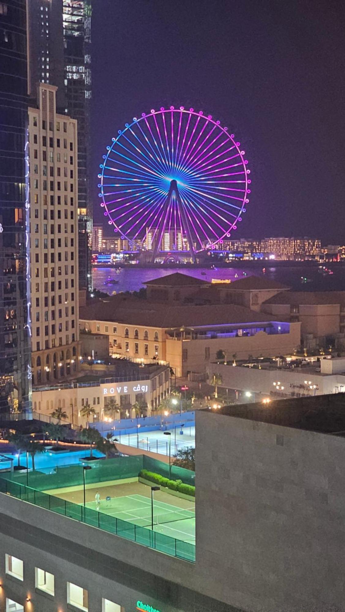 Jbr Beach & Marina Walk I Ain Dubai View I 1 Bdr Ngoại thất bức ảnh
